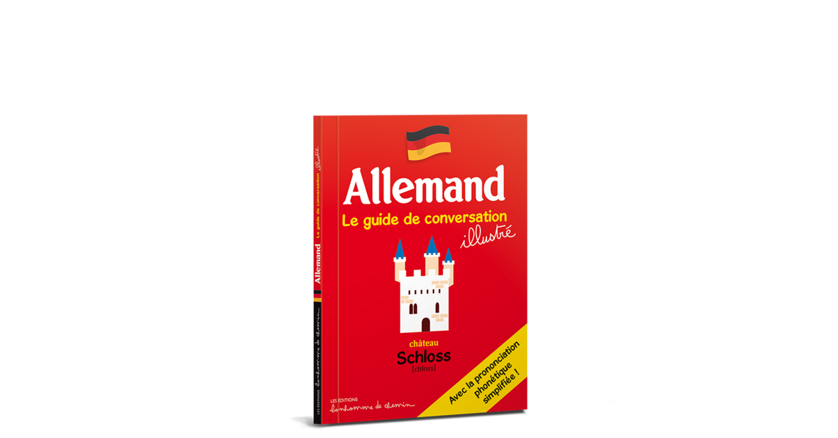 Allemand, Le guide de conversation illustré